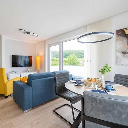 Schlossblick We4 Penthouse Am Nationalpark * Lohme