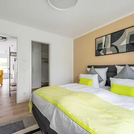 Schlossblick We4 Penthouse Am Nationalpark Appartement Lohme