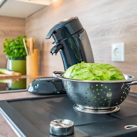 Schlossblick We4 Penthouse Am Nationalpark Appartement Lohme