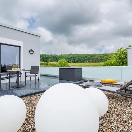 Appartement Schlossblick We4 Penthouse Am Nationalpark