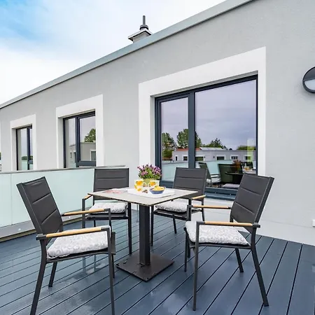 Schlossblick We4 Penthouse Am Nationalpark Lohme